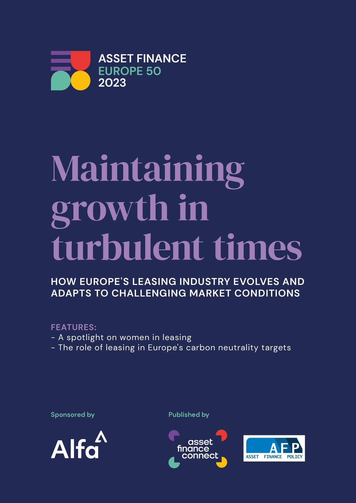 AFE50 Report 2023 Frontfull
